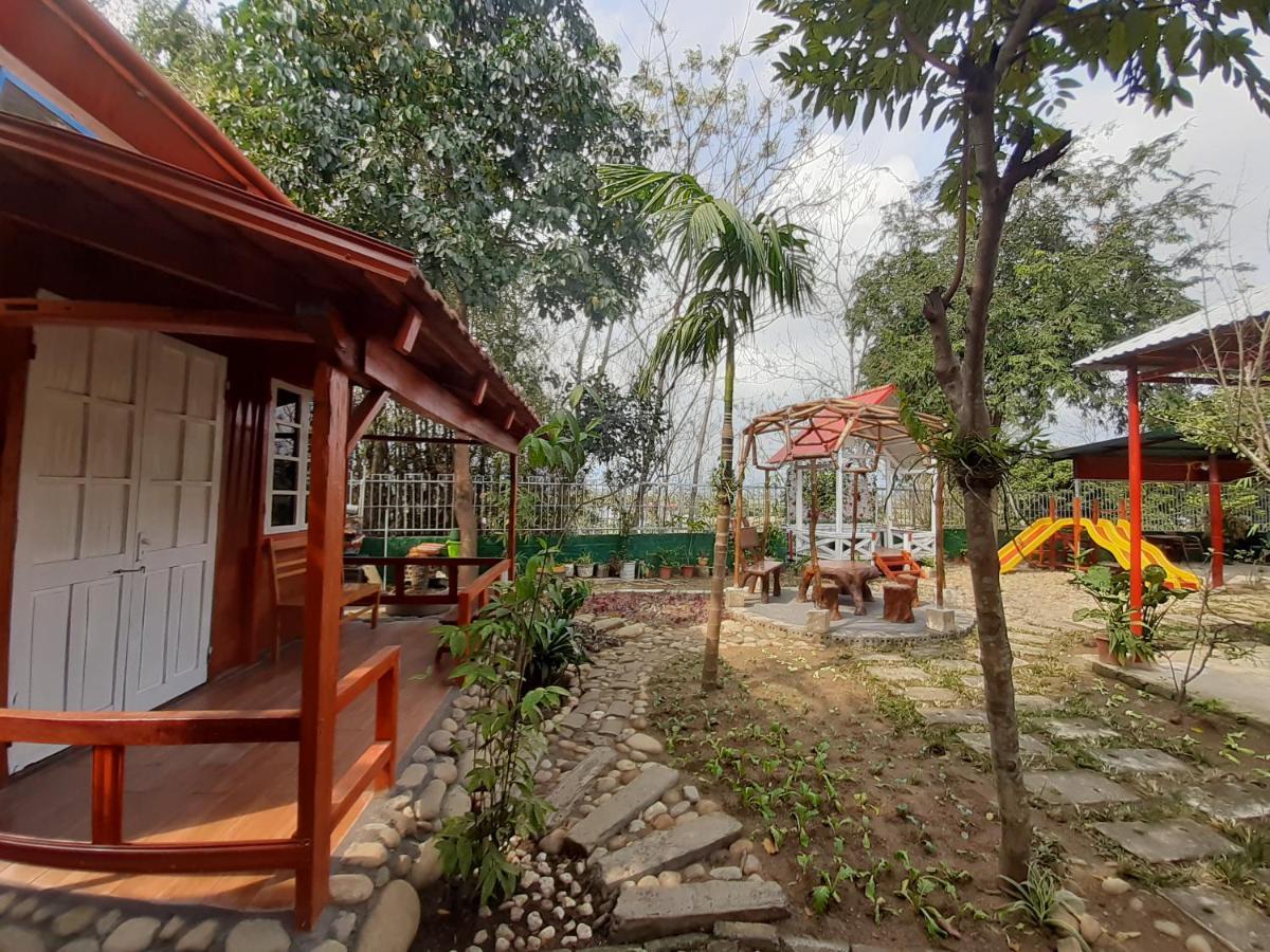 Homestay Lan Rung Nghia Lo Exterior photo