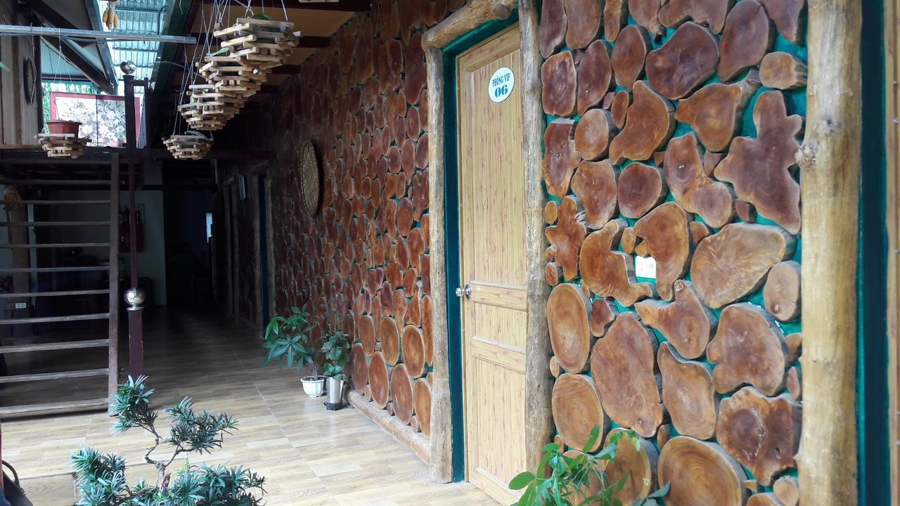 Homestay Lan Rung Nghia Lo Exterior photo