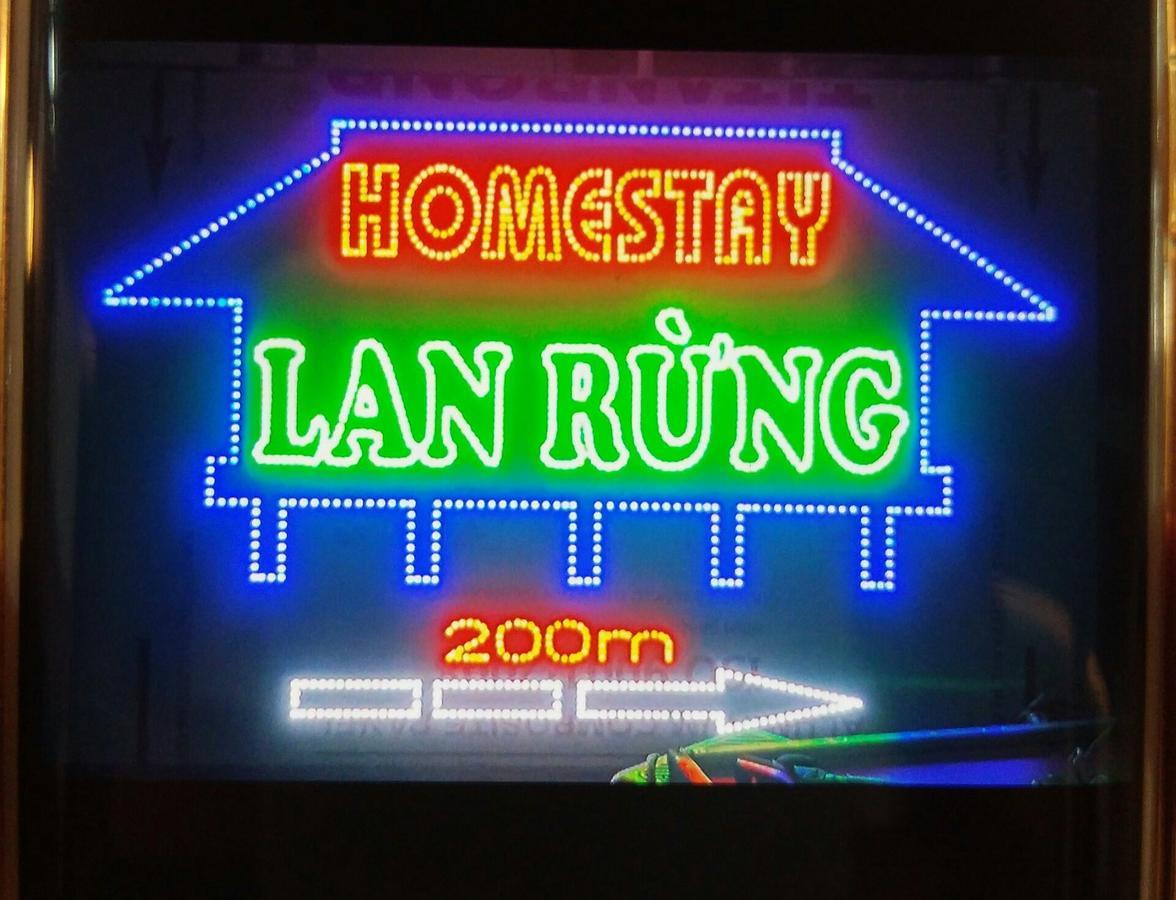 Homestay Lan Rung Nghia Lo Exterior photo