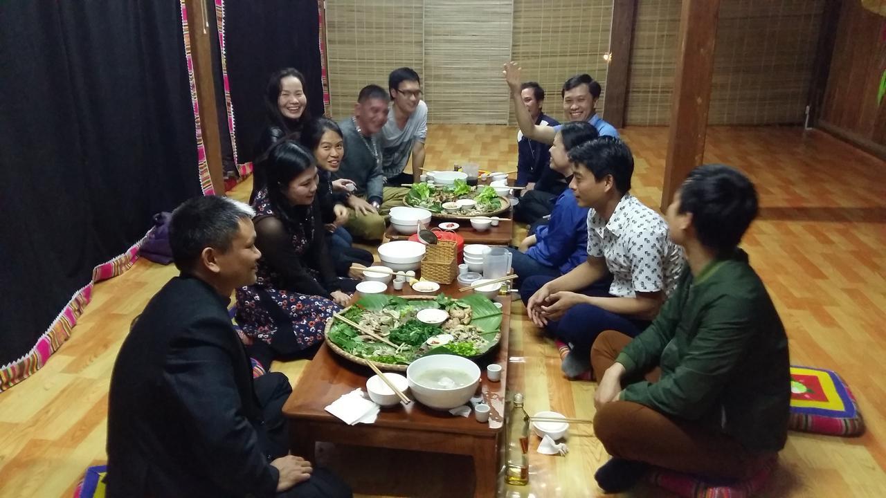 Homestay Lan Rung Nghia Lo Exterior photo