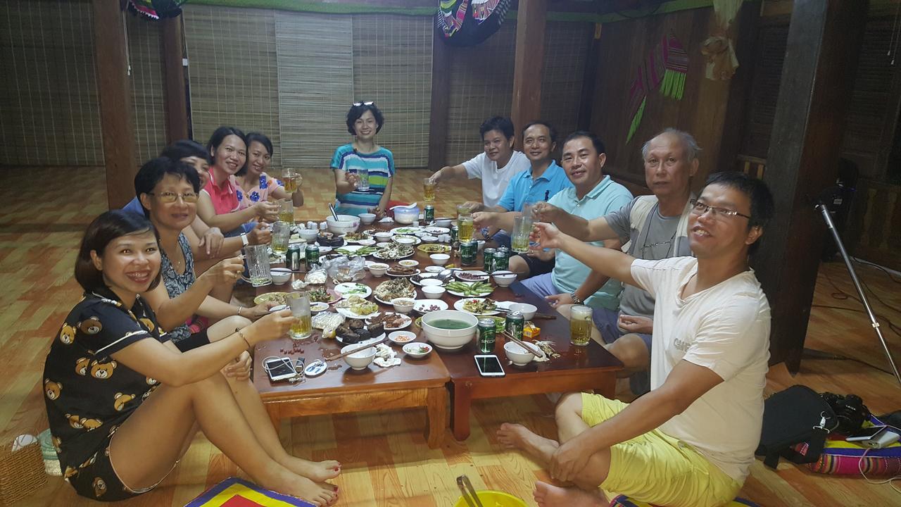 Homestay Lan Rung Nghia Lo Exterior photo