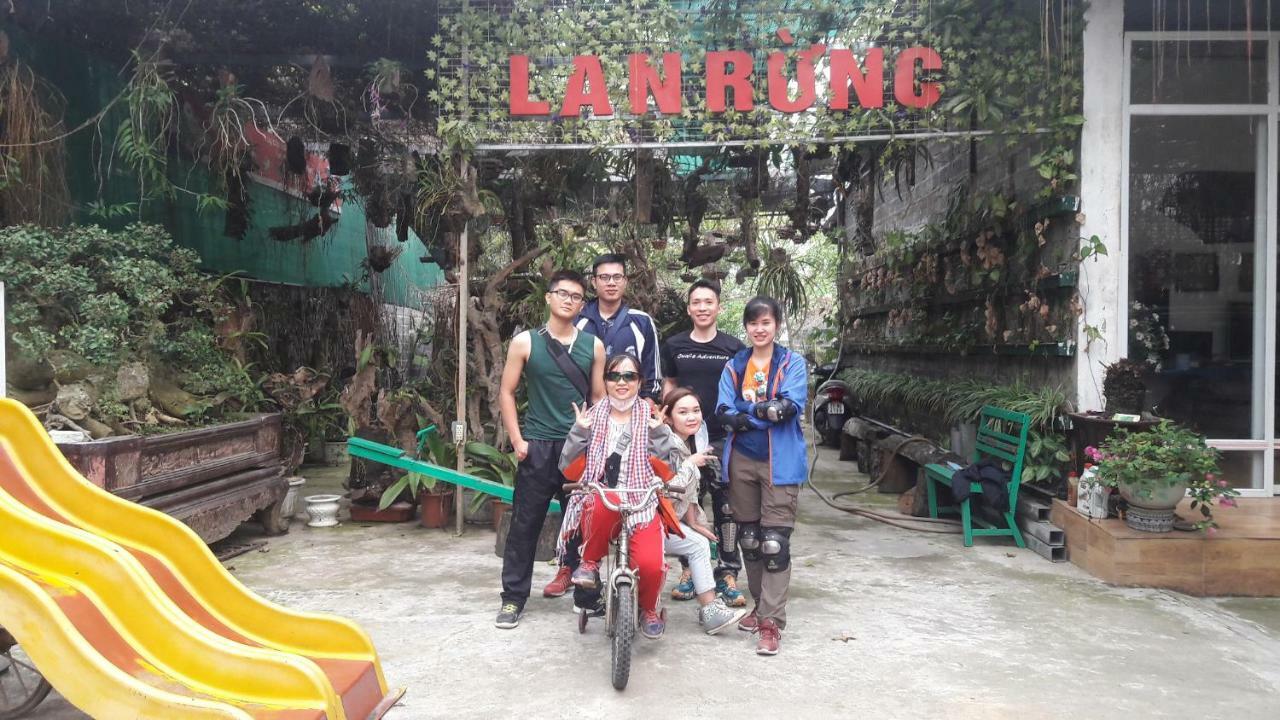 Homestay Lan Rung Nghia Lo Exterior photo