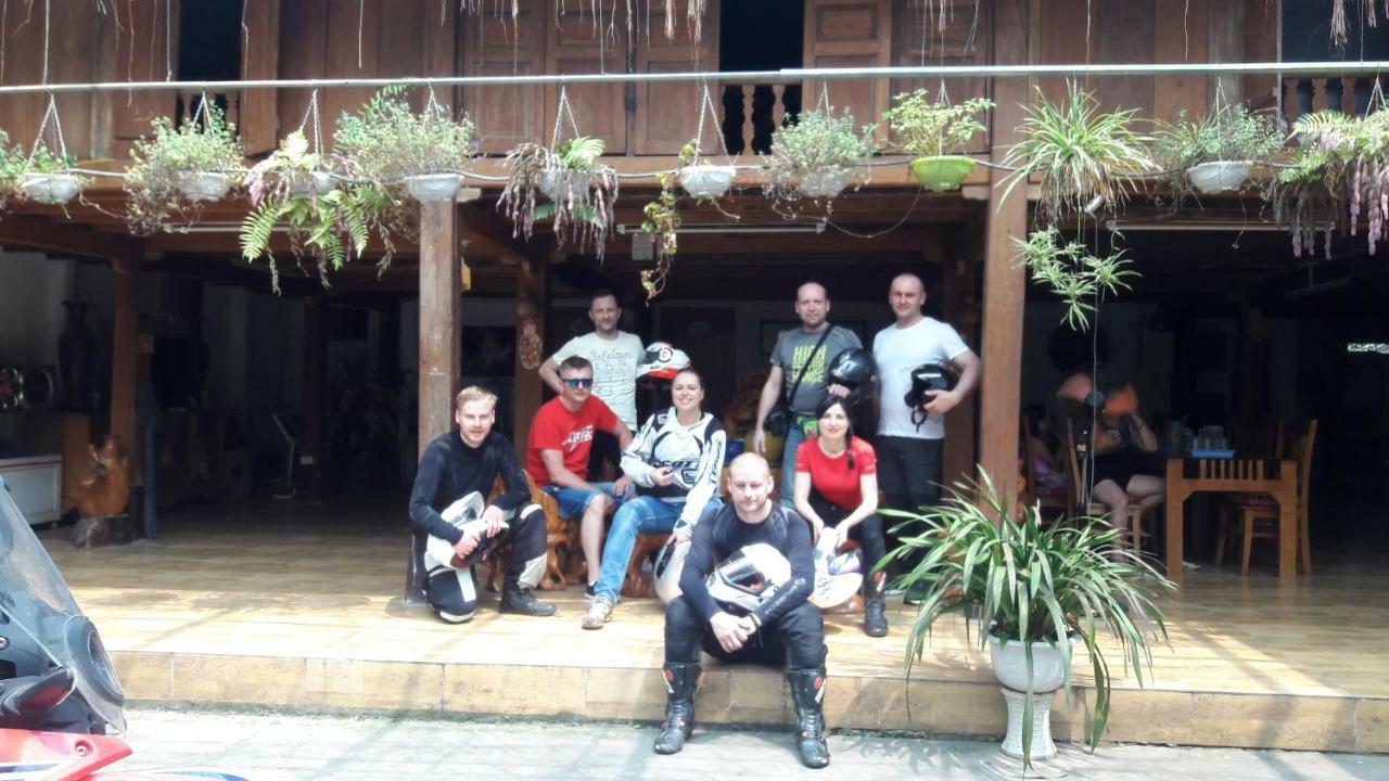 Homestay Lan Rung Nghia Lo Exterior photo